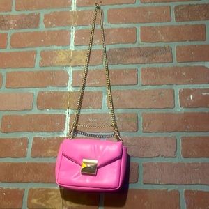 Pink Crossbody Purse